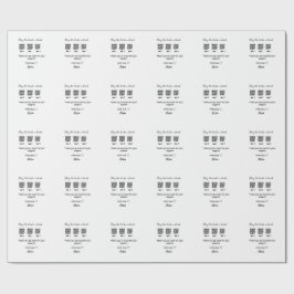 Papel De Regalo comprar novia una bebida escanear código QR gracia