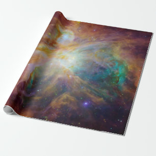 Papel De Regalo Compuesto de nebulosa de Orion