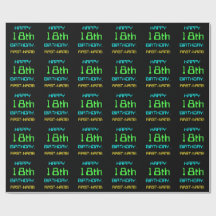 Computación digital divertida Tema 18 cumpleaños