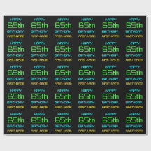 Computación digital divertida Tema 65 cumpleaños