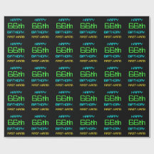 Computación digital divertida Tema 66 cumpleaños