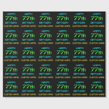 Computación digital divertida tema 77 cumpleaños