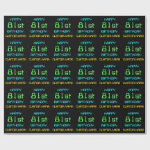 Computación digital divertida tema 81 cumpleaños