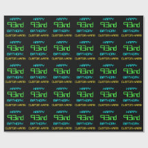 Computación digital divertida tema 93 cumpleaños