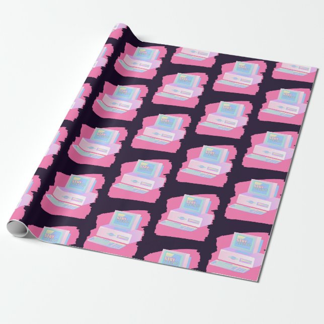 Papel De Regalo computadora (Desenrollado)