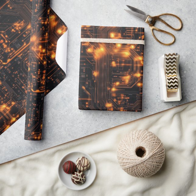 Papel De Regalo Computadora y electrónica (Artesanía)