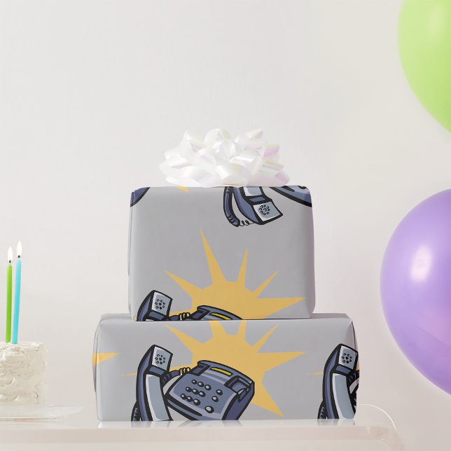 Papel De Regalo Comunicaciones telefónicas (Subido por el creador)
