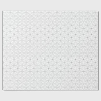 Papel de regalo con diamantes retro