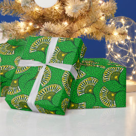 Papel de regalo con estampado de abanico Ankara ve