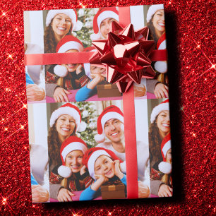 Papel de regalo con foto personalizada, envoltura 