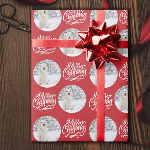 Papel de regalo con foto personalizada y la leyend