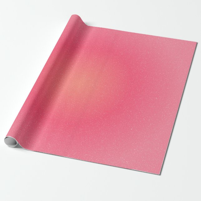 Papel de Regalo con Gradiente Rosa Elegante (Desenrollado)