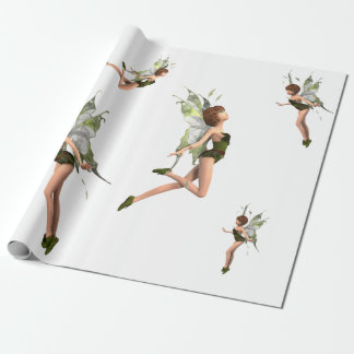 papel de regalo con hadas
