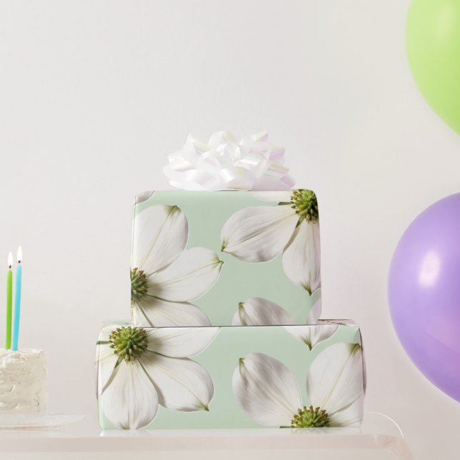 Papel de regalo con ideas divertidas de Dogwood Ar (Regalos de fiesta)