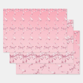 Papel de regalo con lazo coqueto