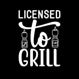 Papel De Regalo Con Licencia Para Grill BBQ