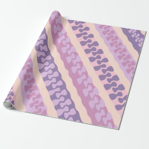 Papel de Regalo con Líneas Diagonales