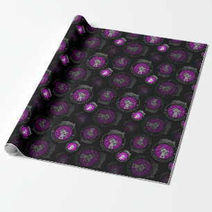 Papel de regalo con logo de FWAS