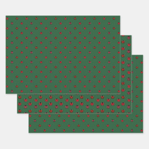 Papel de Regalo Con Lunares de Mariquita