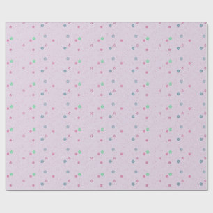 Papel de regalo con motivos navideños