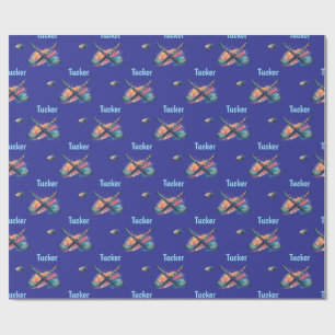 Papel de Regalo con Nombre Personalizado para Hock