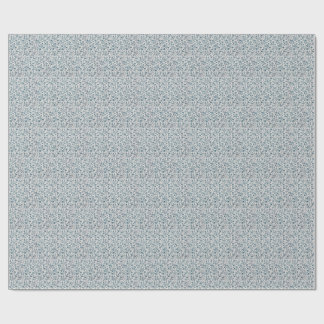 Papel de regalo con papel pintado victoriano