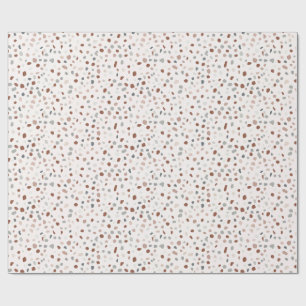 Papel de regalo con patrón de Terrazzo - Terrazzo