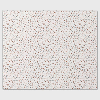 Papel de regalo con patrón de Terrazzo - Terrazzo