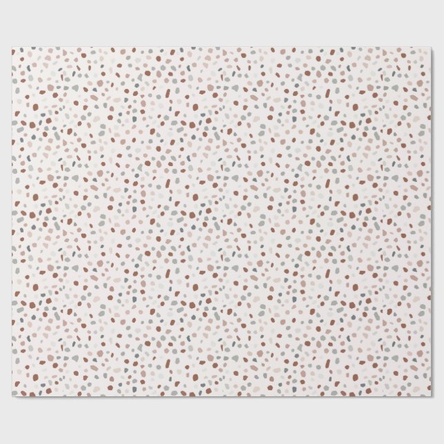 Papel de regalo con patrón de Terrazzo - Terrazzo  (Superficie plana)