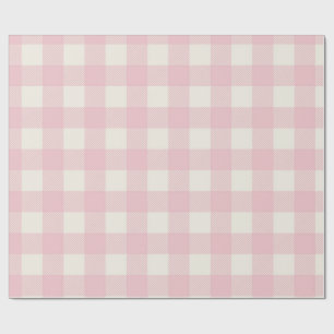 Papel de regalo con patrón texturizado rosa dulce