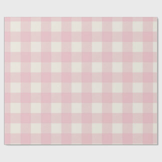 Papel de regalo con patrón texturizado rosa dulce
