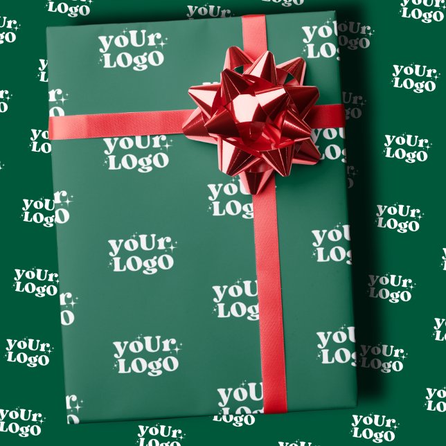 Papel de regalo con su logo aquí (Subido por el creador)