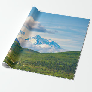 Papel De Regalo Con sus enormes montañas y rodeadas de maravillas