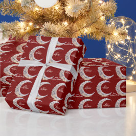 Papel de regalo con tema Ramadan Kareem para celeb