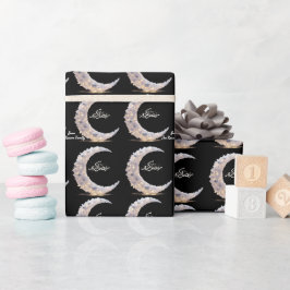 Papel de regalo con tema Ramadan Kareem para celeb