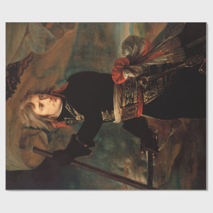 Papel De Regalo Concentración de Napoleón Bonaparte en la batalla 