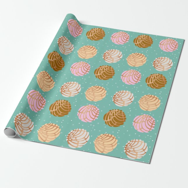 Papel De Regalo Concha/Conchita Pattern Wrapping Paper (Desenrollado)