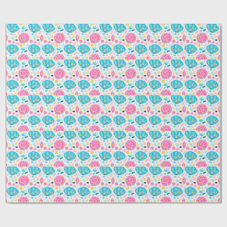 Papel De Regalo Conchas de mar
