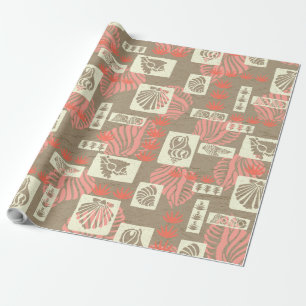 Papel De Regalo Conchas submarinas de Kua Bay Hawaiian