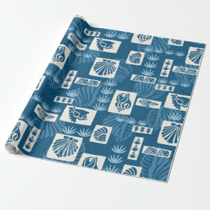 Papel De Regalo Conchas submarinas de Kua Bay Hawaiian
