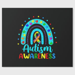 Papel De Regalo Conciencia sobre el autismo