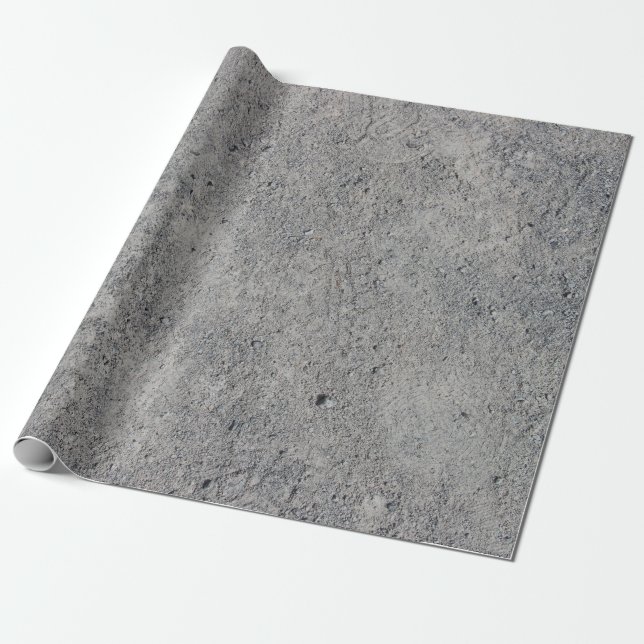 Papel De Regalo Concrete cement wall gray texture (Desenrollado)