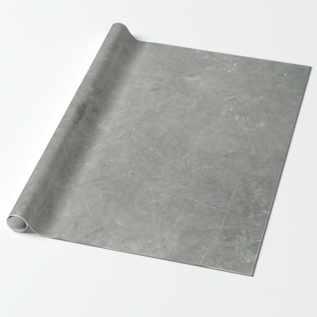 Papel De Regalo Concreto (Desenrollado)