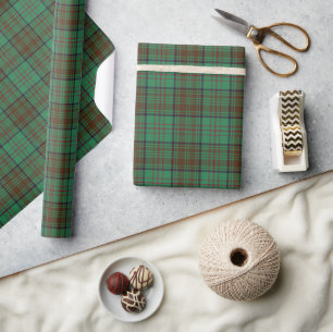 Papel De Regalo Condado de Dublin Tartan