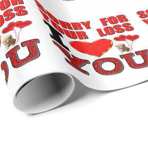 Papel De Regalo Condolencia