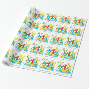 Papel De Regalo Condón de Johnny cubierto