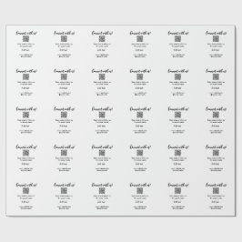 Papel De Regalo Conéctate con nosotros escanea código QR agregar s