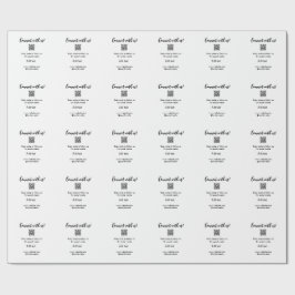 Papel De Regalo Conéctese con nosotros escanee código QR agregue s