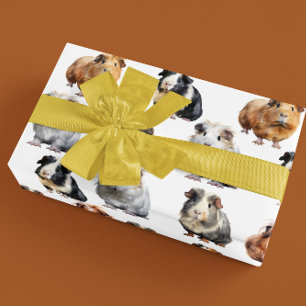 Papel De Regalo Conejillo de indias