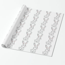 Papel De Regalo Conejito Adorable